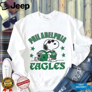 Philadelphia Eagles Retro Snoopy Shirt