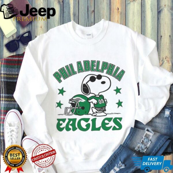 Philadelphia Eagles Retro Snoopy Shirt