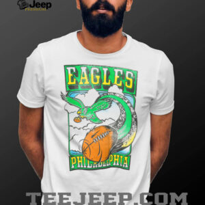 Philadelphia Eagles Sky Vintage Shirt