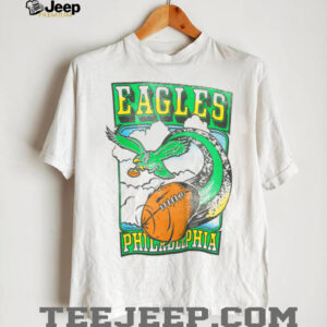 Philadelphia Eagles Sky Vintage Shirt