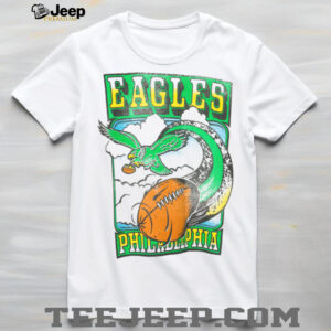 Philadelphia Eagles Sky Vintage Shirt