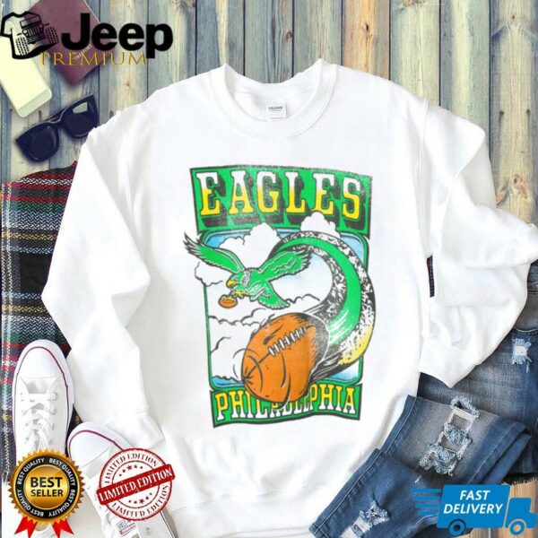 Philadelphia Eagles Sky Vintage Shirt