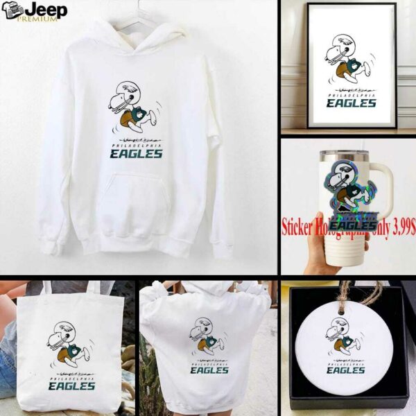 Philadelphia Eagles Snoopy Baseball Sport Shirt