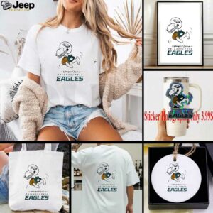 Philadelphia Eagles Snoopy Baseball Sport Shirt