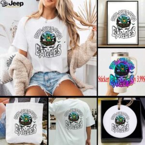 Philadelphia Eagles X Grateful Dead mascot logo shirt