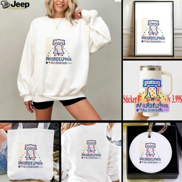 Philadelphia MLB All Star Game 2026 Official shirt