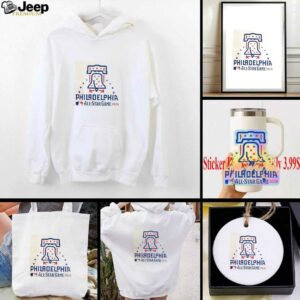 Philadelphia MLB All Star Game 2026 Official shirt