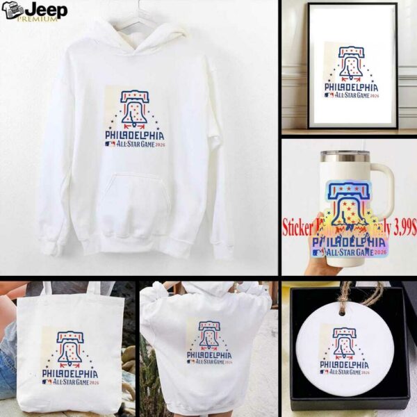 Philadelphia MLB All Star Game 2026 Official shirt
