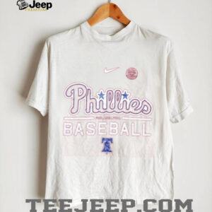 Philadelphia Phillies Baseball Nike T Shirt