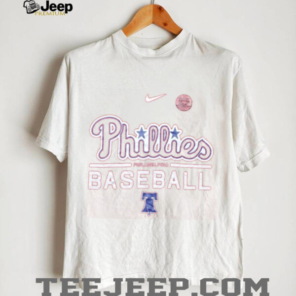 Philadelphia Phillies Baseball Nike T Shirt