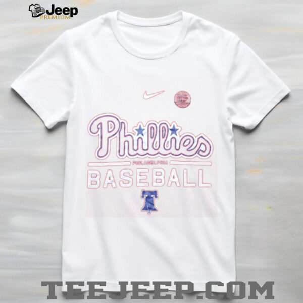 Philadelphia Phillies Baseball Nike T Shirt