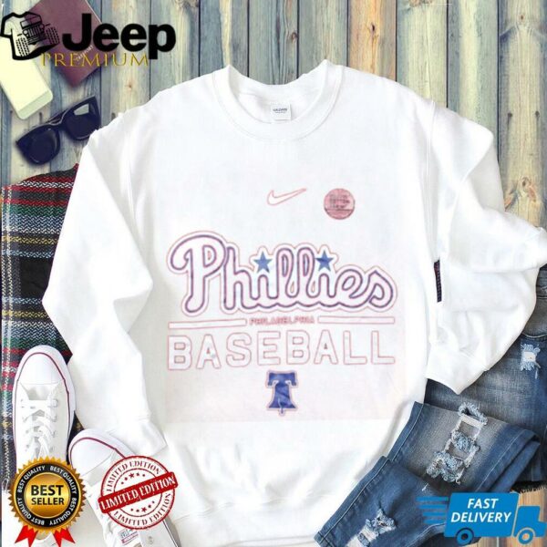 Philadelphia Phillies Baseball Nike T Shirt