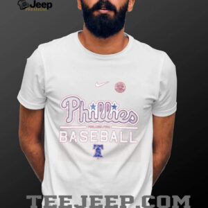 Philadelphia Phillies Baseball Nike T Shirt