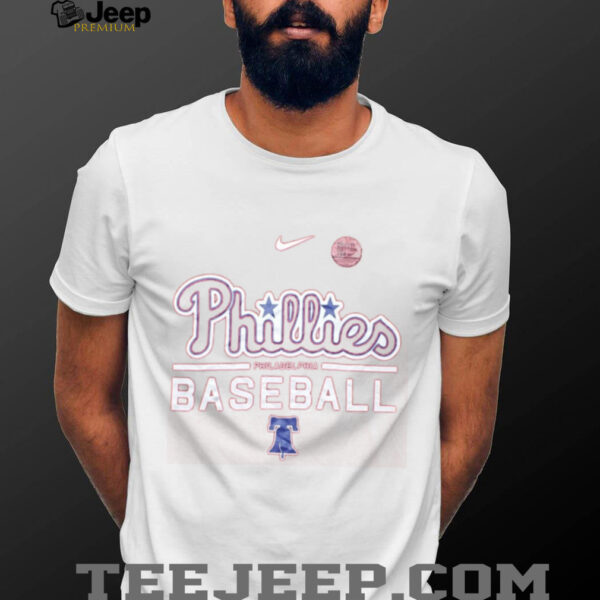 Philadelphia Phillies Baseball Nike T Shirt