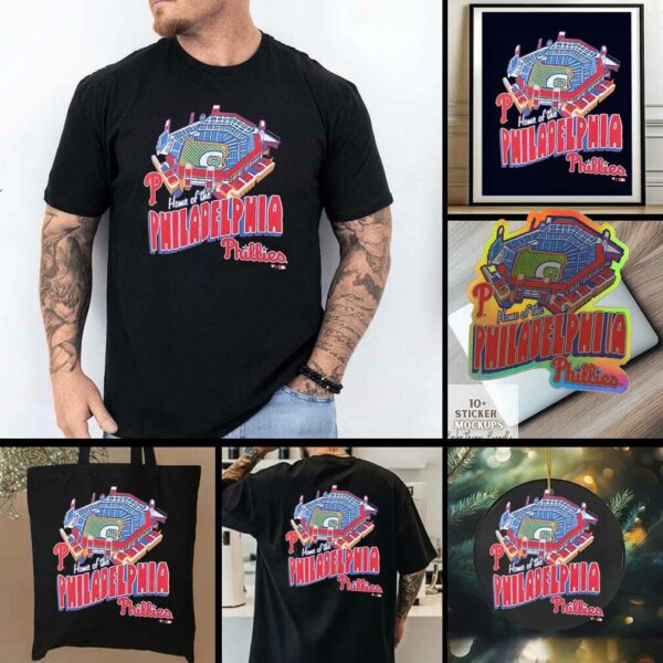 Philadelphia Phillies Home Of The Philadelphia Shirt