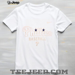 Philadelphia Phillies Nike Red Baseball T Shirt