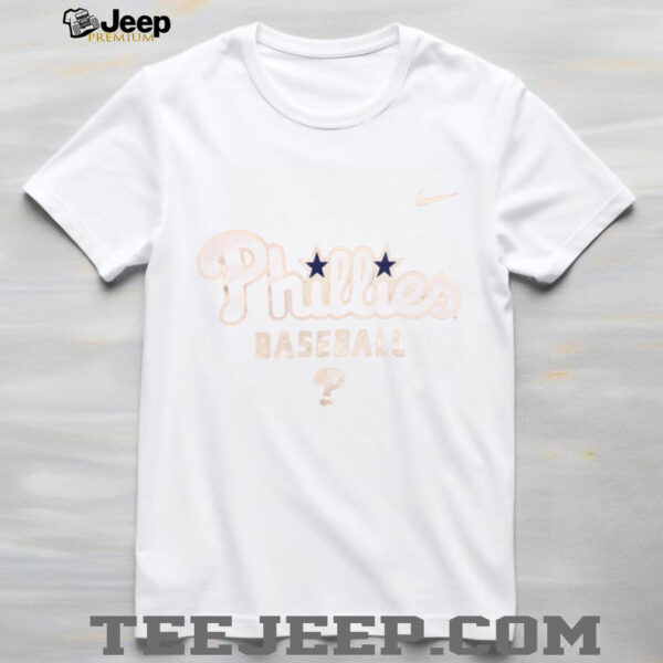 Philadelphia Phillies Nike Red Baseball T Shirt