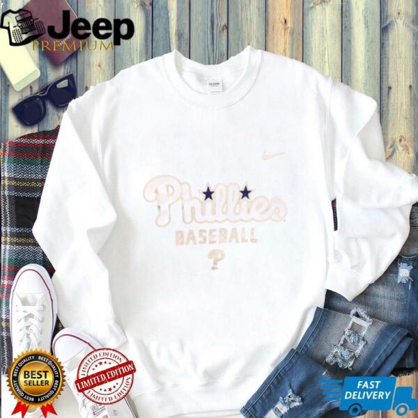 Philadelphia Phillies Nike Red Baseball T Shirt