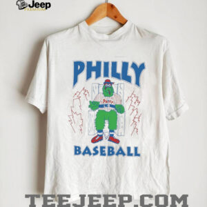Philly Baseball Phillie Phanatic mascot shirt