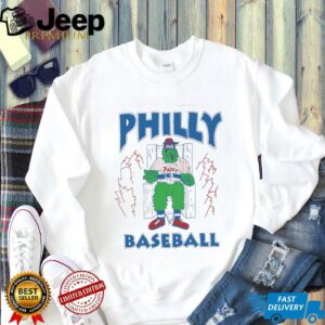 Philly Baseball Phillie Phanatic mascot shirt