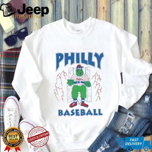 Philly Baseball Phillie Phanatic mascot shirt