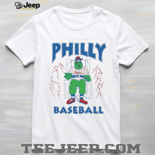 Philly Baseball Phillie Phanatic mascot shirt