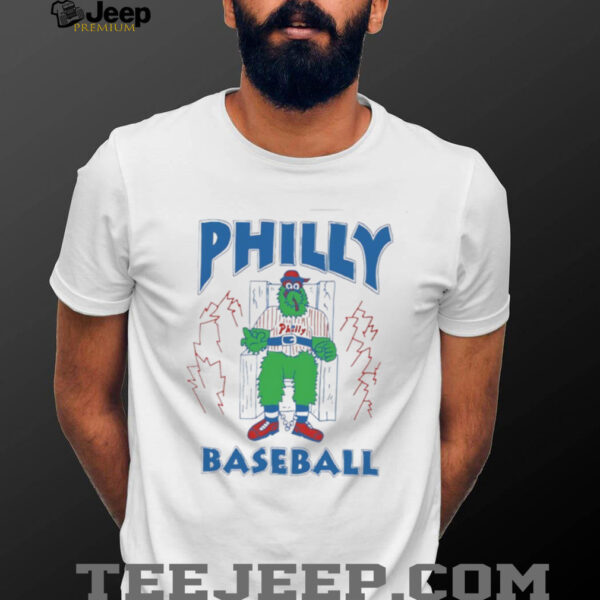 Philly Baseball Phillie Phanatic mascot shirt
