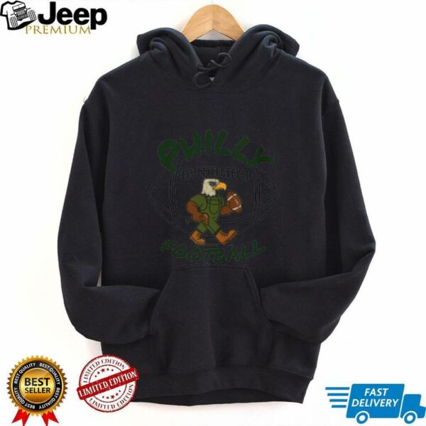 Philly Football Fan Tee or Philadelphia Eagles Inspired T Shirt