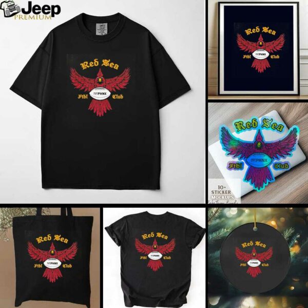 Phoenix PHNX Red Sea FC shirt