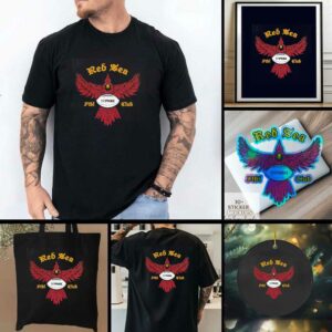 Phoenix PHNX Red Sea FC shirt