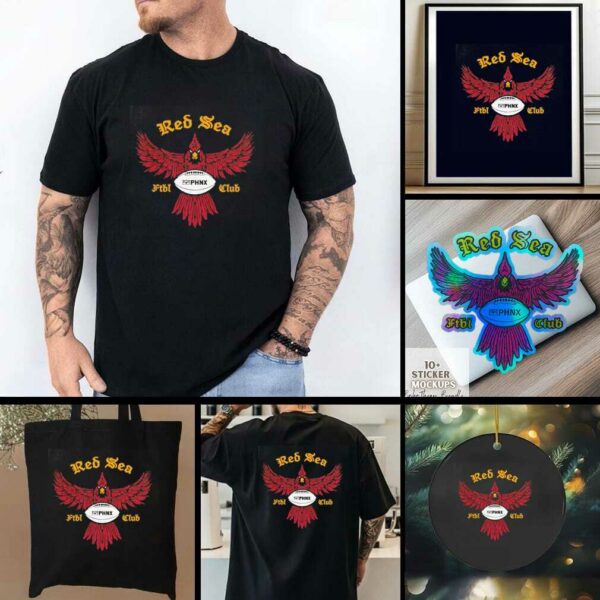 Phoenix PHNX Red Sea FC shirt