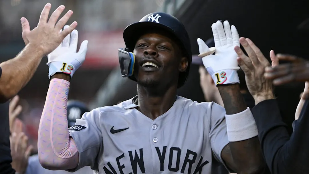 Pinstripe Power Yankees Infielder Enters MLBs Elite Club