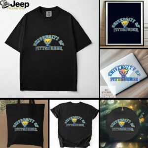 Pitt Panthers Black Pro Standard Classic T Shirt