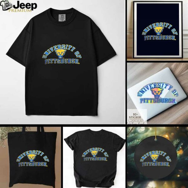 Pitt Panthers Black Pro Standard Classic T Shirt