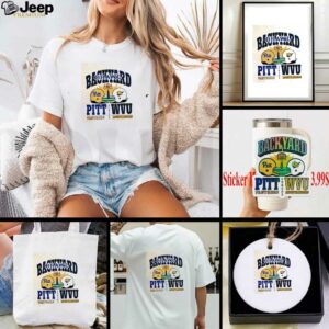 Pitt Panthers vs West Virginia Mountaineers Backyard Brawl 2025 Brown...