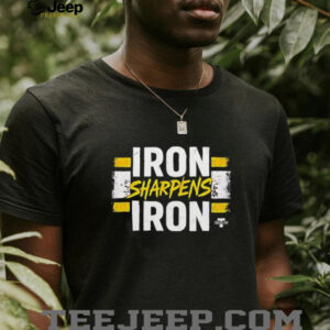 Pittsburgh Steelers Iron Sharpens Iron shirt