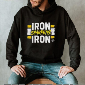 Pittsburgh Steelers Iron Sharpens Iron shirt