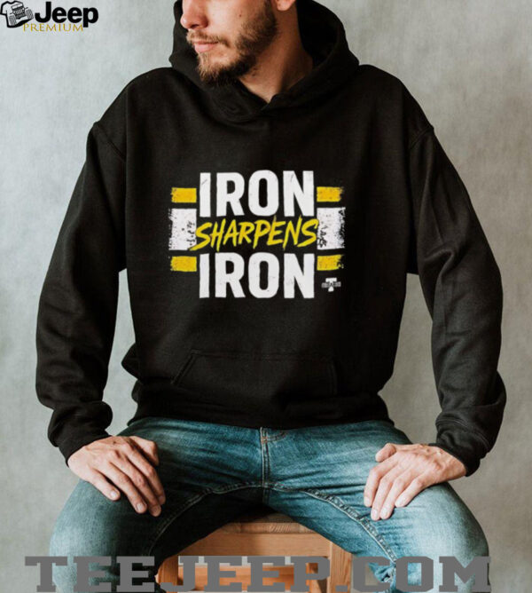 Pittsburgh Steelers Iron Sharpens Iron shirt