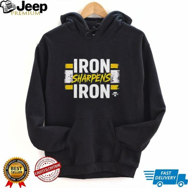 Pittsburgh Steelers Iron Sharpens Iron shirt
