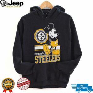 Pittsburgh Steelers Mickey Shirt