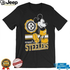 Pittsburgh Steelers Mickey Shirt