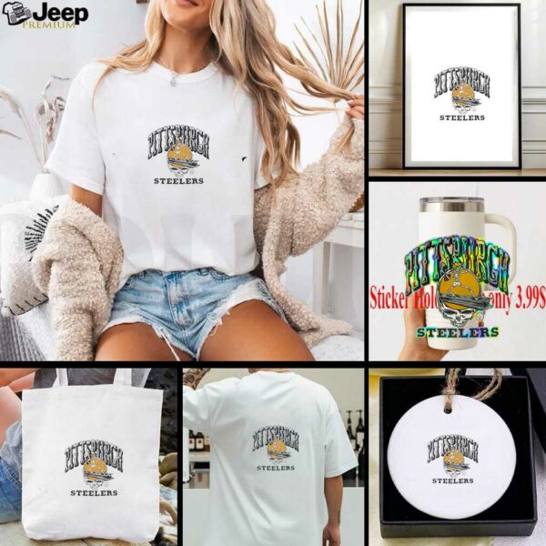 Pittsburgh Steelers NFL x Grateful Dead shirt