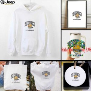 Pittsburgh Steelers NFL x Grateful Dead shirt