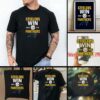 Official Pittsburgh Steelers Bradshaw Roethlisberger Football Legends 2025 Skyline Signatures Shirt