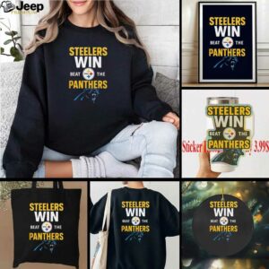 Pittsburgh Steelers Victory Beat The Panthers 2025 Shirt