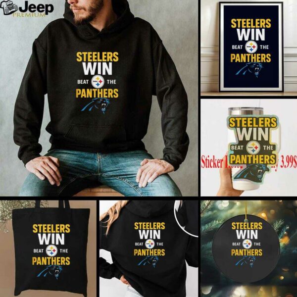 Pittsburgh Steelers Victory Beat The Panthers 2025 Shirt