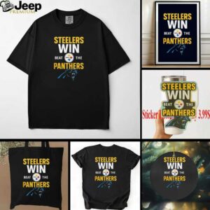 Pittsburgh Steelers Victory Beat The Panthers 2025 Shirt