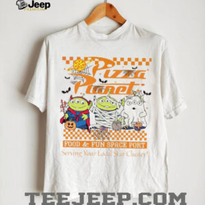 Pizza Planet Halloween Toy Story Alien Disney Shirt