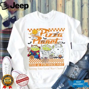Pizza Planet Halloween Toy Story Alien Disney Shirt