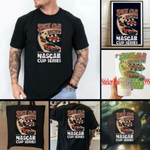 Playoffs Nascar Cup Series 2025 Shirt